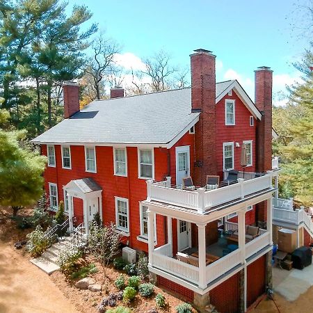 Bed and Breakfast The Applewood Manor Asheville Esterno foto