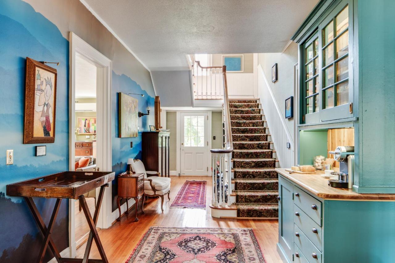 Bed and Breakfast The Applewood Manor Asheville Esterno foto