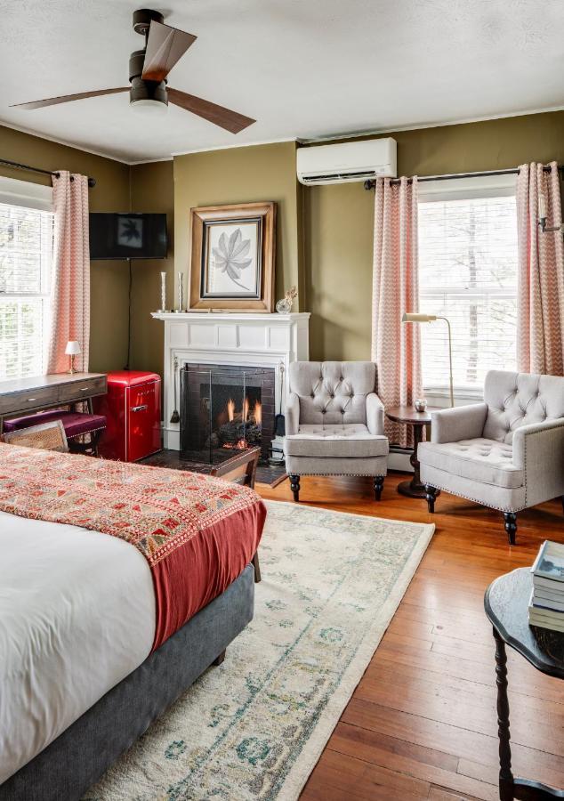 Bed and Breakfast The Applewood Manor Asheville Esterno foto