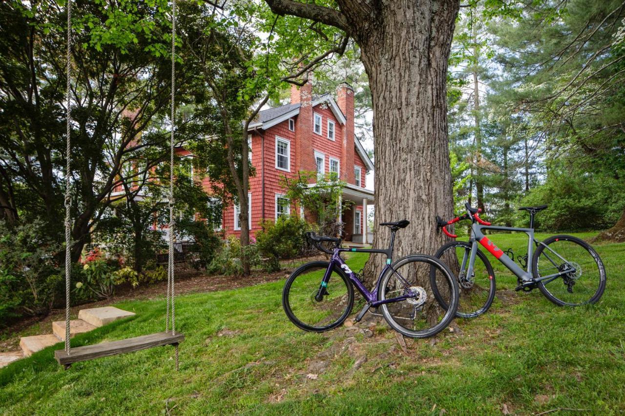 Bed and Breakfast The Applewood Manor Asheville Esterno foto