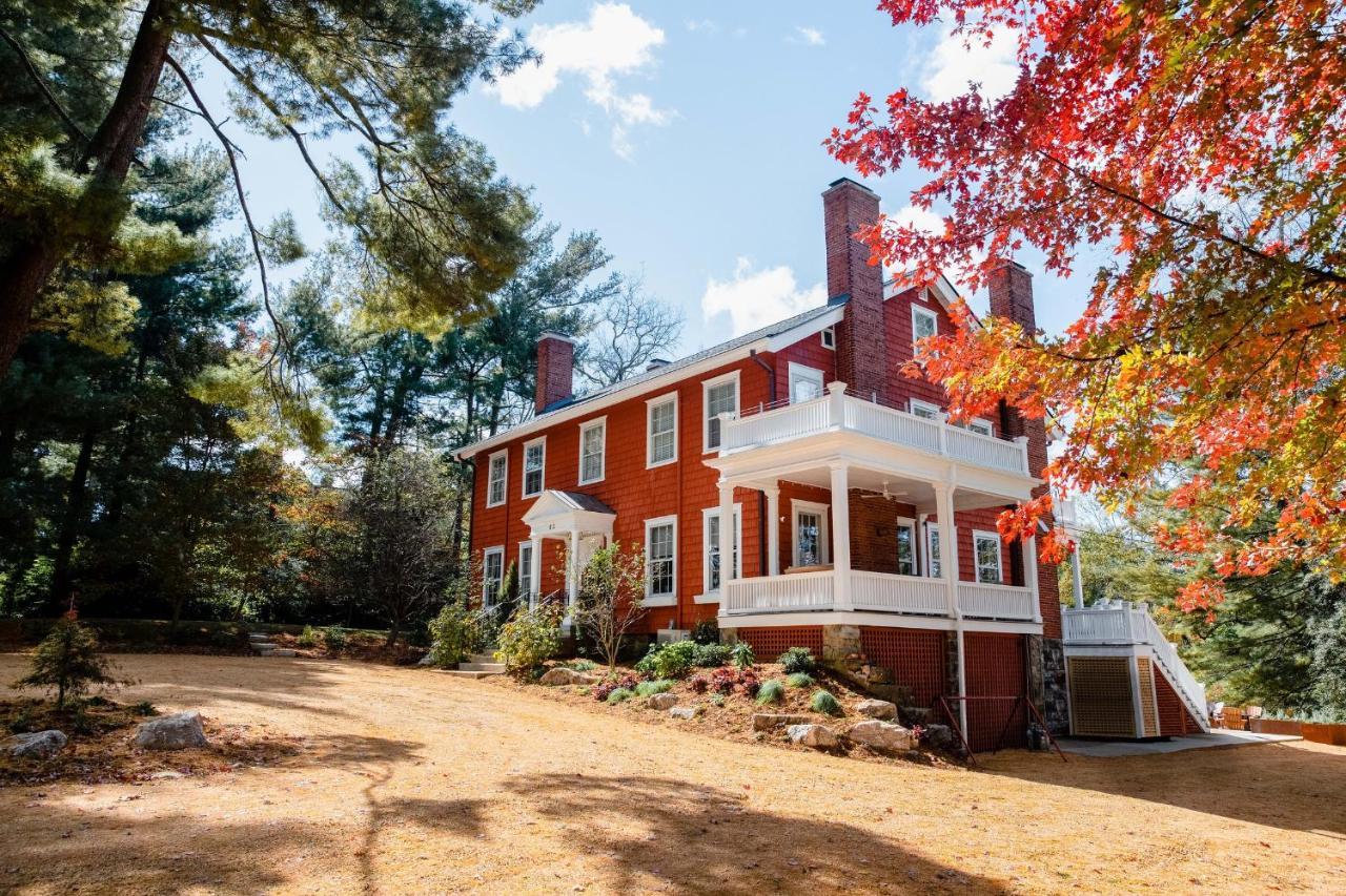 Bed and Breakfast The Applewood Manor Asheville Esterno foto