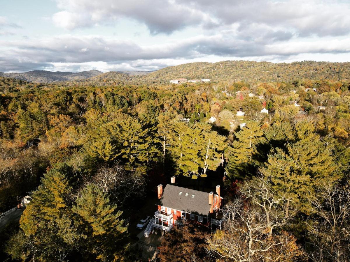 Bed and Breakfast The Applewood Manor Asheville Esterno foto
