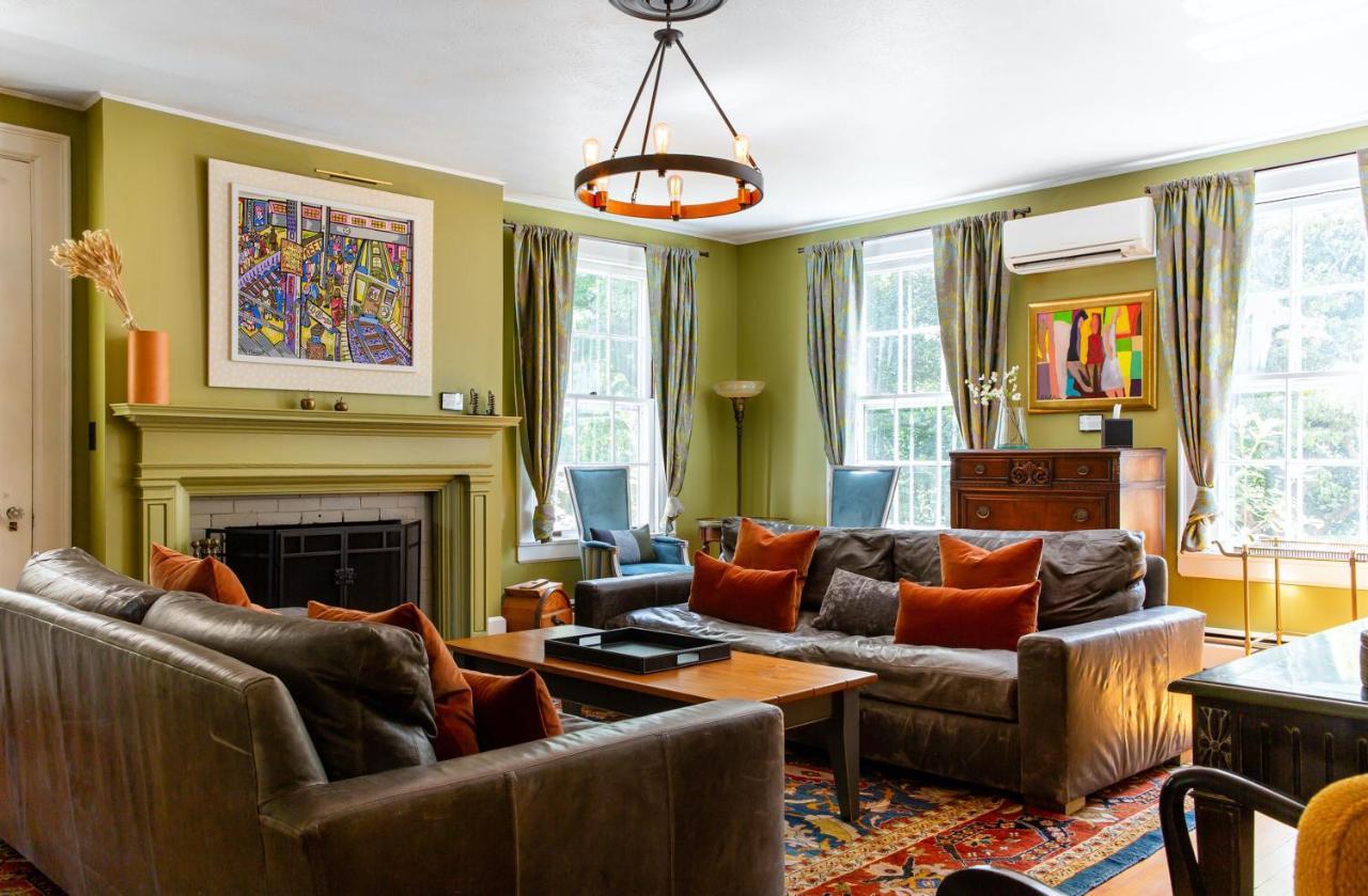 Bed and Breakfast The Applewood Manor Asheville Esterno foto