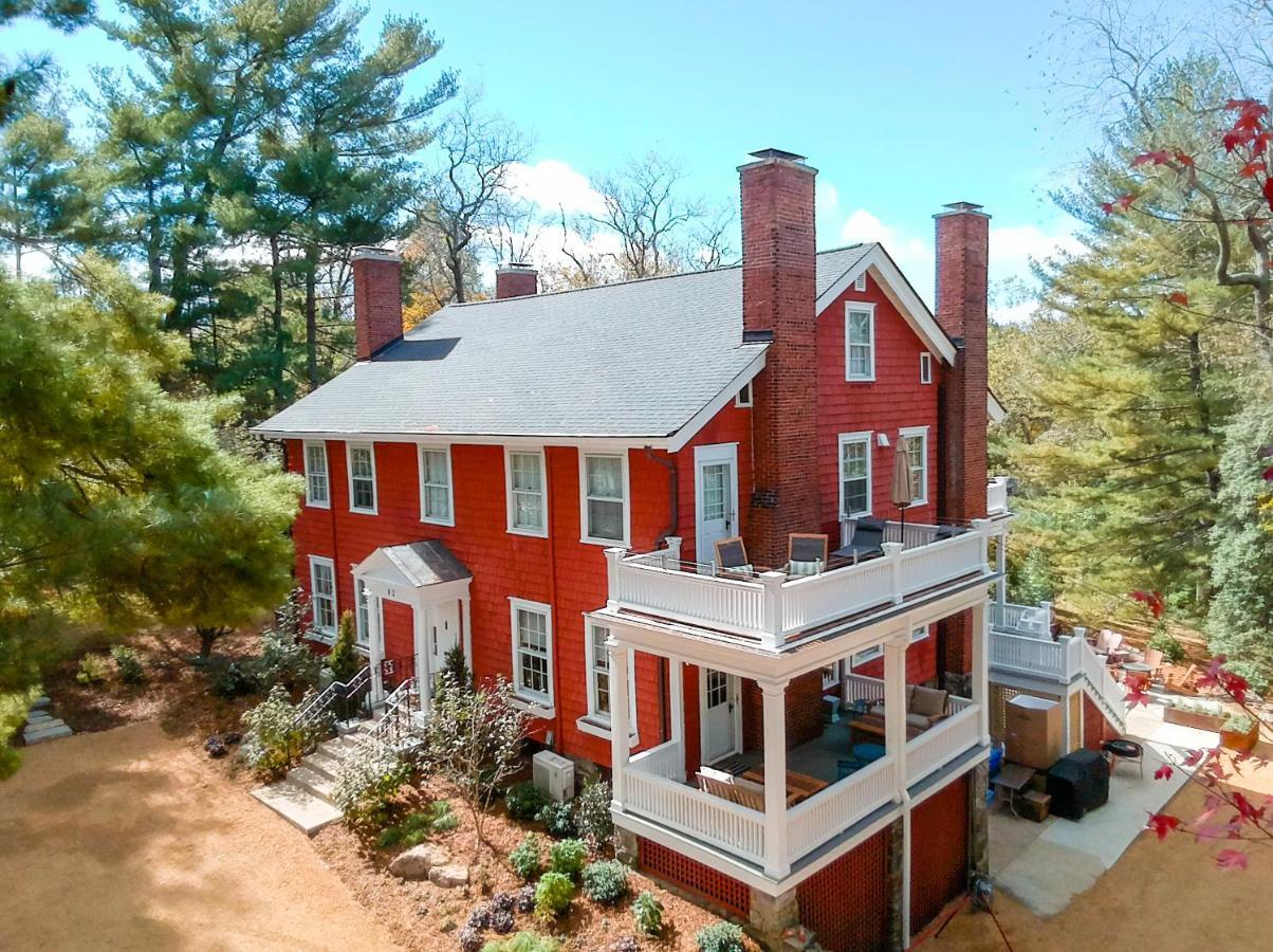 Bed and Breakfast The Applewood Manor Asheville Esterno foto