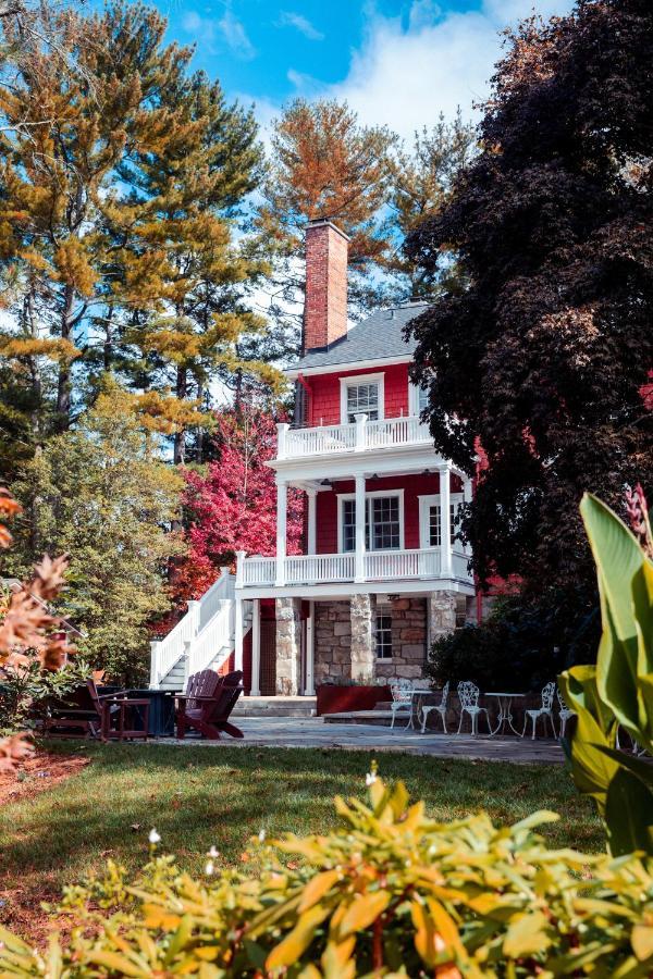 Bed and Breakfast The Applewood Manor Asheville Esterno foto