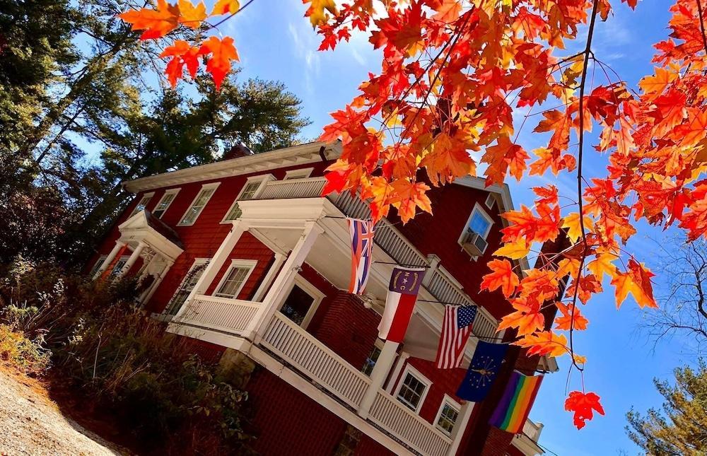 Bed and Breakfast The Applewood Manor Asheville Esterno foto