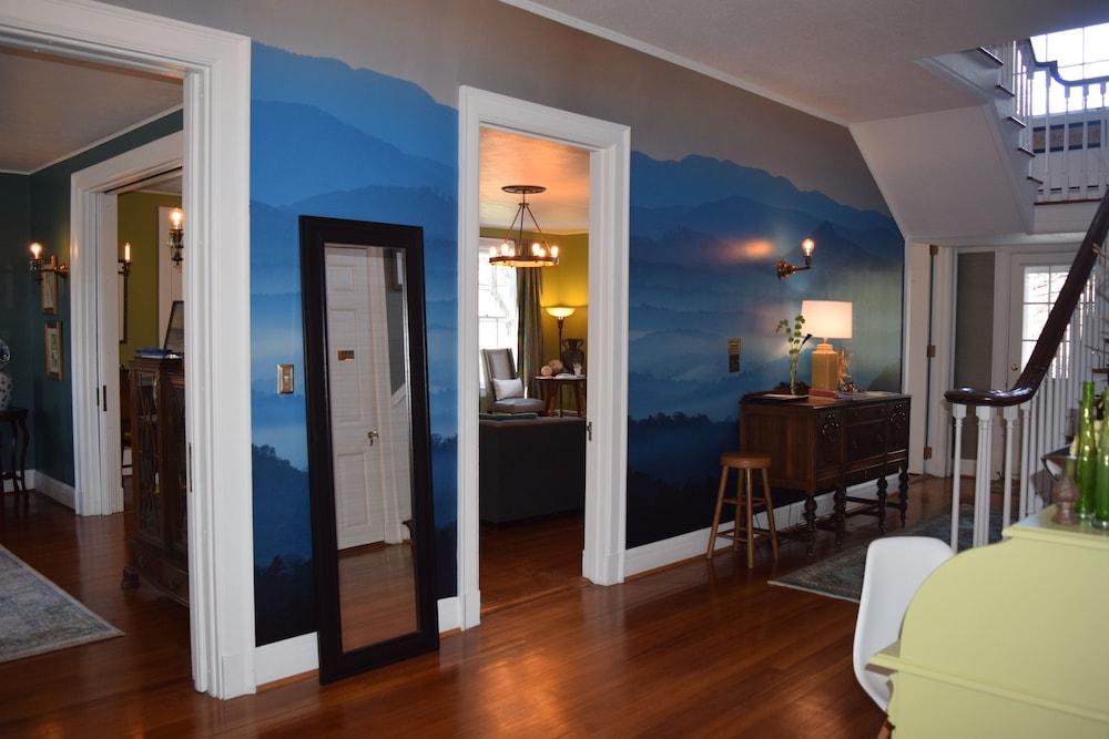 Bed and Breakfast The Applewood Manor Asheville Esterno foto