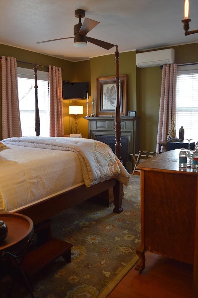 Bed and Breakfast The Applewood Manor Asheville Esterno foto